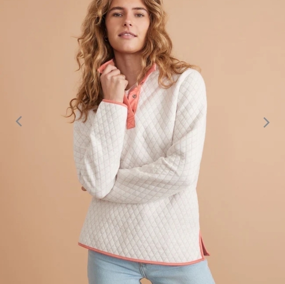Marine layer REVERSIBLECorbet Reversible Pullover - Picture 2 of 8